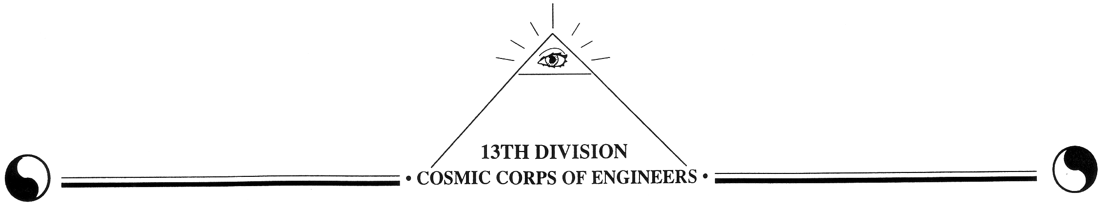 13th Division - Cosmic Corps pf Engineers